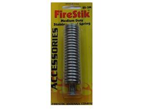 firestik ss3m stainless steel medium duty cb radio antenna spring mount firestik ss3m stainless steel medium duty cb radio antenna spring mount