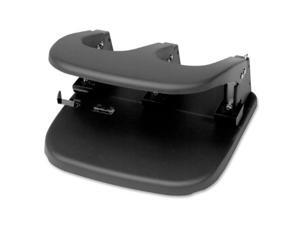 martin yale mp80 master hole punch, 9/32" hole diameter, punches up to 80 sheets of 20 pound bond paper, handle locks down, adjustable paper guide