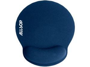 als30206 allsop blue memory foam mouse als30206 allsop blue memory foam mouse