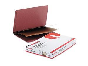 universal office products 10316 pressboard end tab classification folders, legal, sixsection, red, 10/box universal office products 10316 pressboard end tab classification folders, legal, sixsection, red, 10/box