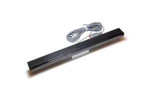 wired infrared sensor bar for wiiu black wired infrared sensor bar for wiiu black