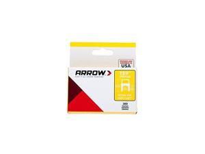 arrow fastener 591168 1/4inch t59 insulated staple, clear, single pack arrow fastener 591168 1/4inch t59 insulated staple, clear, single pack