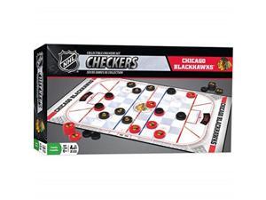 masterpieces chicago blackhawks nhl checkers