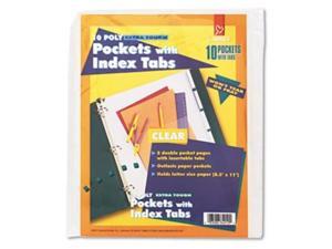 cardinal poly ring binder pockets 11.3" height x 0.2" width x 9.5" length 40 x sheet capacity for letter 9" x 11" sheet ring binder rectangular clear polypropylene 1 / pack cardinal poly ring binder pockets 11.3" height x 0.2" width x 9.5" length 40 x sheet capacity for letter 9" x 11" sheet ring binder rectangular clear polypropylene 1 / pack