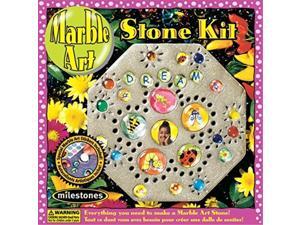 milestones kids marble art stepping stone kit milestones kids marble art stepping stone kit