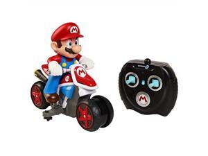 nintendo super mario kart 8 mario antigravity rc motorcycle 2.4ghz nintendo super mario kart 8 mario antigravity rc motorcycle 2.4ghz