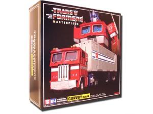 transformers masterpiece mp04 optimus prime convoy complete ver. diecast figure