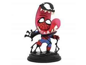 diamond select toys marvel animated venom & spiderman statue