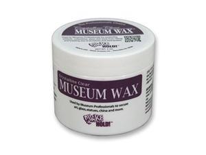 quakehold! 66111 museum wax, clear
