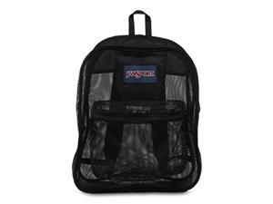 jansport unisexadult mesh pack, black, one size