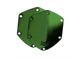 vmoda crossfade overear headphone metal shield kit hawk green
