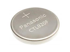 panasonic ctl920f solar rechargeable battery replacement watch cell casio
