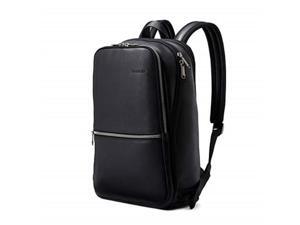 samsonite classic leather slim backpack samsonite classic leather slim backpack