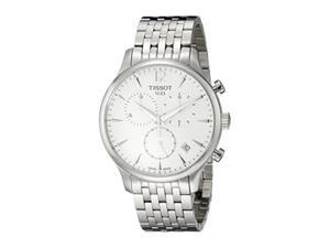 tissot men's t0636171103700 tradition analog display swiss quartz silver watch tissot men's t0636171103700 tradition analog display swiss quartz silver watch