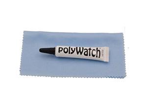new polywatch plastic crystal glass polish & scratch remover repair tool set with cloth new polywatch plastic crystal glass polish & scratch remover repair tool set with cloth