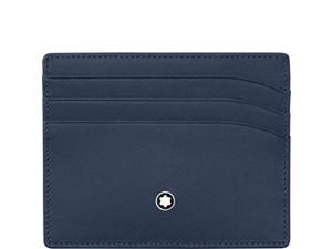 montblanc meisterstuck men's small leather pocket card holder 6cc 114557 montblanc meisterstuck men's small leather pocket card holder 6cc 114557