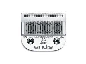 andis carboninfused steel ultraedge clipper blade, size0000, 1/100inch cut length 64074
