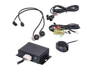 accele bss200 blind spot sensor kit w/led & audible warning accele bss200 blind spot sensor kit w/led & audible warning