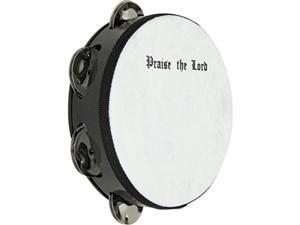 rhythm band instruments ptam6 praise the lord wooden tambourine 6 inch with 6 pairs of single row jingles black rhythm band instruments ptam6 praise the lord wooden tambourine 6 inch with 6 pairs of single row jingles black