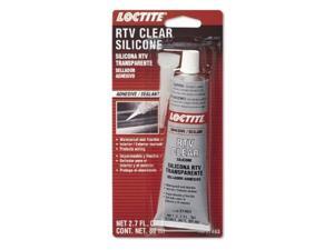 loctite 37463 clear rtv silicone adhesive/sealant tube, 80milliliter loctite 37463 clear rtv silicone adhesive/sealant tube, 80milliliter