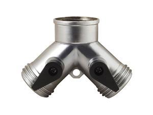 melnor metal 2way hose valve melnor metal 2way hose valve