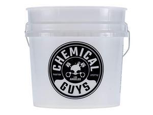 chemical guys acc_103 heavy duty detailing bucket with chemical guys logo 4.5 gal chemical guys acc_103 heavy duty detailing bucket with chemical guys logo 4.5 gal