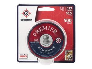 Crosman Premier Domed Field Target 500 pellets in a tin. LUM77 Crosman Premier Domed Field Target 500 pellets in a tin. LUM77