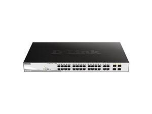 D-Link 28-Port Layer 2 Smart Managed Gigabit Poe Switch D-Link 28-Port Layer 2 Smart Managed Gigabit Poe Switch