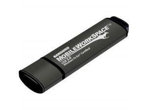 Kanguru - KWTG100-64G - Kanguru Mobile Workspace-Windows To Go Microsoft Certified 64GB-Portable Desktop - 64 GB -