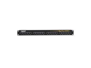 Black Box JPM610A-R7 Box Gigatrue Cat6 Patch Panel, Universal Wiring, Component Level, 24-Port, 1U - 24 X Rj-45 Black Box JPM610A-R7 Box Gigatrue Cat6 Patch Panel, Universal Wiring, Component Level, 24-Port, 1U - 24 X Rj-45