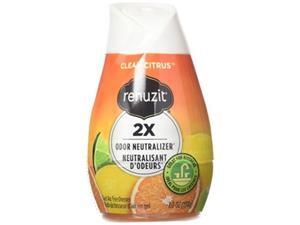 Renuzit Adjustables Air Freshener Citrus Sunburst 7 oz Cone 35000 Renuzit Adjustables Air Freshener Citrus Sunburst 7 oz Cone 35000
