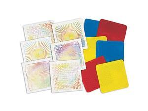 ROYLCO R-5841 OPTICAL ILLUSION RUBBING-PLATES ROYLCO R-5841 OPTICAL ILLUSION RUBBING-PLATES