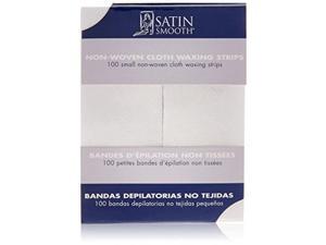 satin smooth small nonwoven cloth waxing strips satin smooth small nonwoven cloth waxing strips