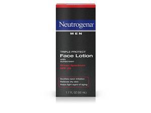 neutrogena for men face lotion