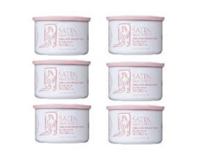satin smooth deluxe cream wax 6 pack satin smooth deluxe cream wax 6 pack