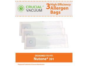 68155 67726; Designed & Engineered By Crucial Vacuum 3 Eureka AS Series Micro Allergen Vacuum Bags Fits Eureka AS Airspeed Series Upright Vacuums; Compare To Part # 66655 68155-6 