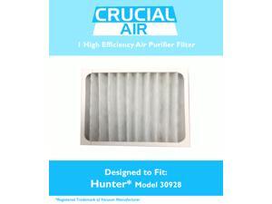 1 Think Crucial® Air Purifier Filter Compatible with Hunter® Brand Filter Part # 30920, Models 30050, 30055, 30065, 37065, 30075, 30080, 30177 1 Think Crucial® Air Purifier Filter Compatible with Hunter® Brand Filter Part # 30920, Models 30050, 30055, 30065, 37065, 30075, 30080, 30177