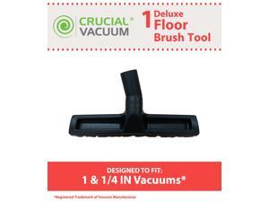 1 & 1/4 inches Deluxe Floor Brush Fits all 32MM Vacuums, Hoover, Bissell, Kirby, Eureka & Electrolux