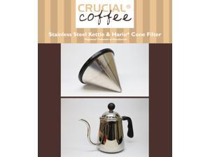 Washable & Reusable Stainless Steel Cone Coffee Filter Fits Hario® V60 02 & 03 Coffee Drippers & Pour Over Kettle Washable & Reusable Stainless Steel Cone Coffee Filter Fits Hario® V60 02 & 03 Coffee Drippers & Pour Over Kettle