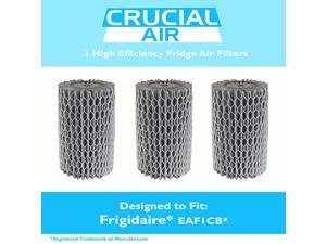 3 Frigidaire EAF1CB Pure Air Refrigerator Air Filters, Compare to Part # 24157500