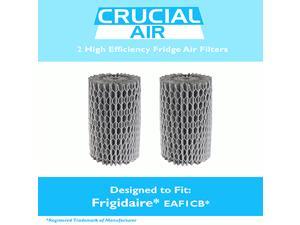 2 Frigidaire EAF1CB Pure Air Refrigerator Air Filters, Compare to Part # 24157500