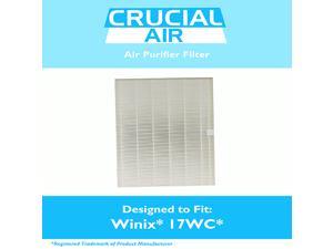 Winix 17WC Air Purifier Filter, Compare Part # 114090