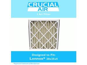 Lennox 20x25x5 Merv 8 Replacement Air Filter Fits X6673 Lennox 20x25x5 Merv 8 Replacement Air Filter Fits X6673