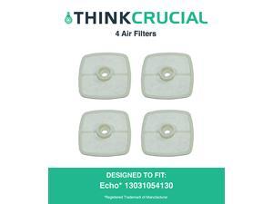 4 Echo 13031054130, Stens 102-565 & Mantis 130310-54130 Air Filters, Designed & Engineered by Think Crucial 4 Echo 13031054130, Stens 102-565 & Mantis 130310-54130 Air Filters, Designed & Engineered by Think Crucial