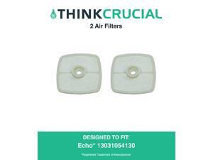 2 Echo 13031054130, Stens 102-565 & Mantis 130310-54130 Air Filters, Designed & Engineered by Think Crucial 2 Echo 13031054130, Stens 102-565 & Mantis 130310-54130 Air Filters, Designed & Engineered by Think Crucial