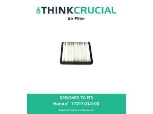 Honda 17211-ZL8-023, 17211-ZL8-000,17211-ZL8-003, Stens 102-713, Napa 7-08383 Air Filter, Designed & Engineered by Think Crucial Honda 17211-ZL8-023, 17211-ZL8-000,17211-ZL8-003, Stens 102-713, Napa 7-08383 Air Filter, Designed & Engineered by Think Crucial