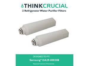 2 Samsung DA29-00020B (RFC0700A) Refrigerator Water Purifier Filters Fit Samsung DA-97-08006A