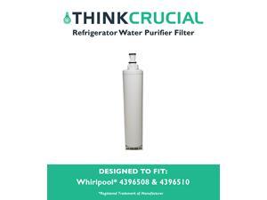 Whirlpool 4396508 (RFC0500A) Refrigerator Water Purifier Filter Fits Whirlpool 4392857 & 4392857R