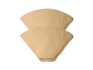 200 Replacements for Unbleached Natural Brown #2 Paper Coffee Filters, Compatible with Clever Small Coffee Dripper, Compatible With Part # C60666, by Think Crucial