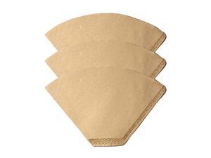 300 Replacements for Unbleached Natural Brown #2 Paper Coffee Filters, Compatible with Clever Small Coffee Dripper, Compatible With Part # C60666, by Think Crucial
